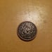 1900 Indian Penny One Dime stamped on obverse Error RARE