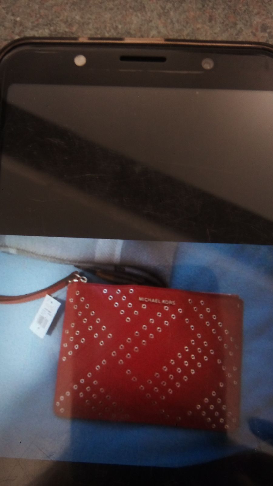 clutch purse