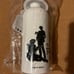 Black lagoon revy & rock steel bottle