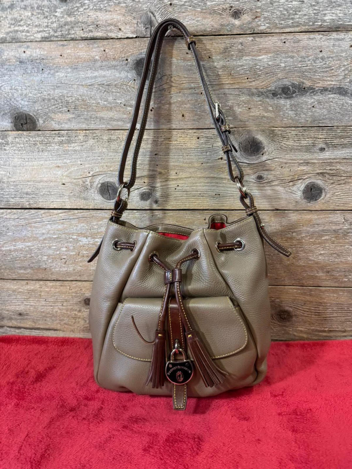 Dooney & Bourke Drawstring Bag