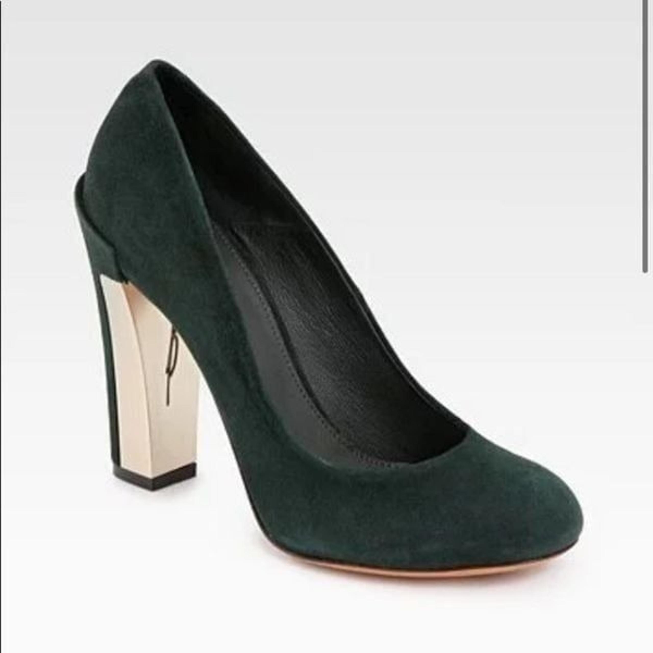 Brian Atwood Suede Pumps