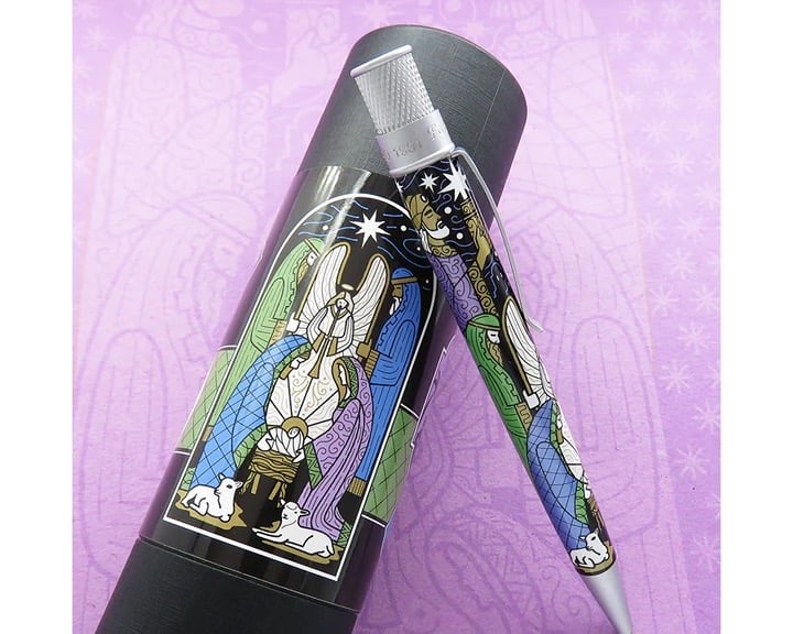 Retro 51 Fahrney's 2023 First Noel #267 Glow in the Dark