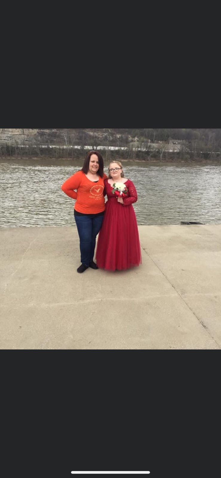 Size 16 prom dress