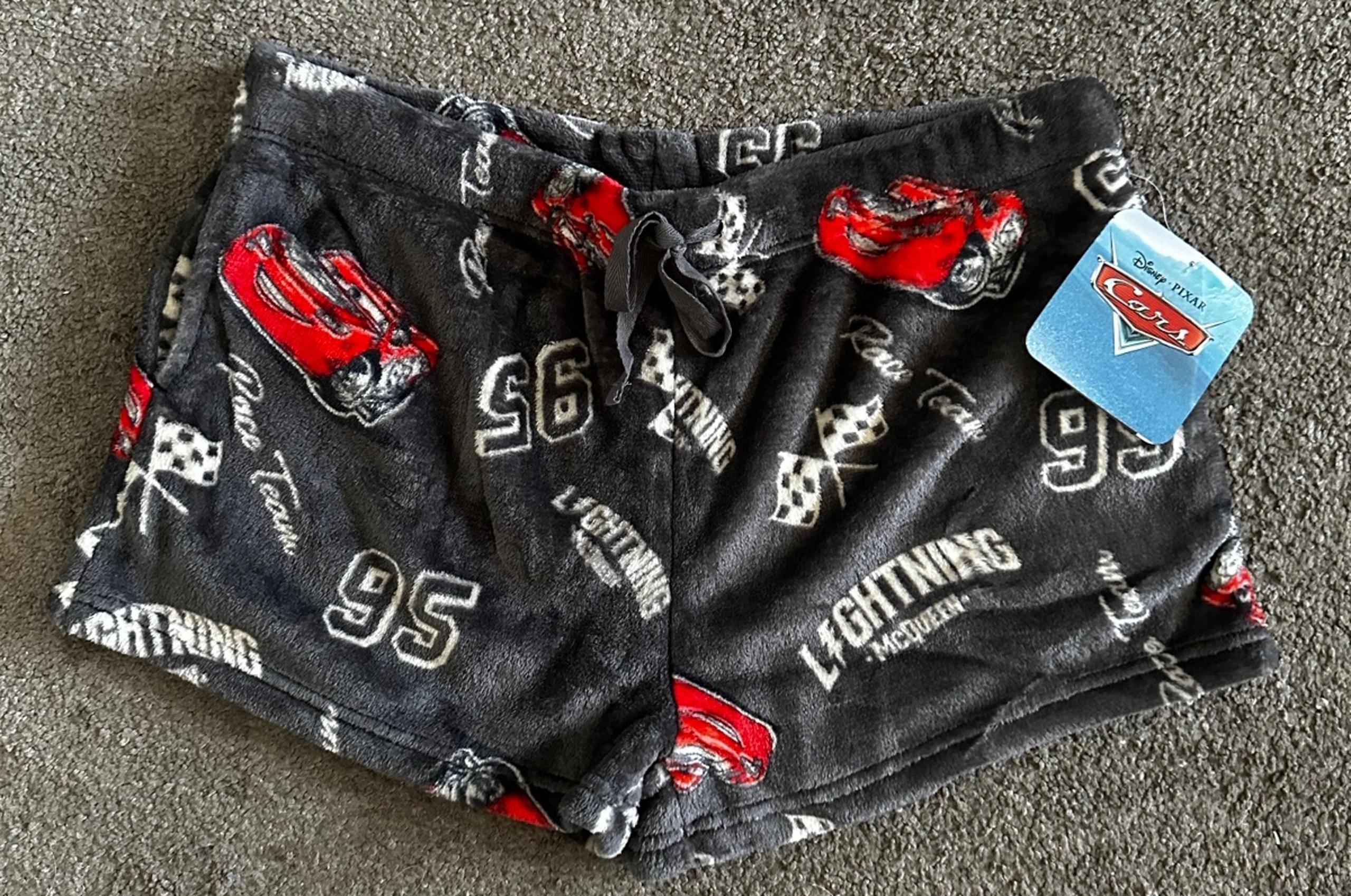 Cars fleece shorts