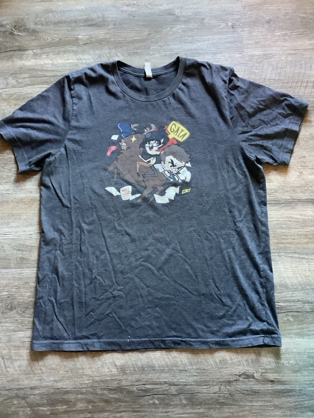 Gaia Online Brennivin Ivan Carl GRS shirt Size XL