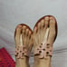 Tory Burch Moore 2 Light Oak 8.5 M .