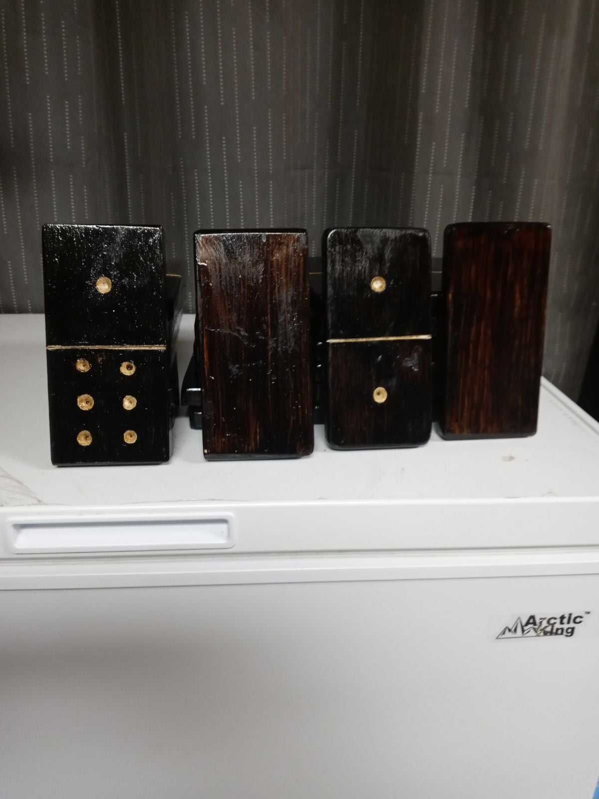 Large wooden dominoes handmade
