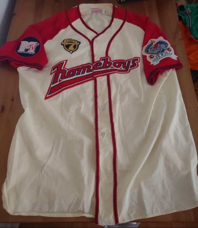 Vintage MTV 7th Annual Rock N' Jock Celebrity Softball Homeboys Jersey