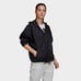 adidas Women's W.N.D. Primeblue Wind Windbreaker Jacket Black Medium