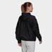 adidas Women's W.N.D. Primeblue Wind Windbreaker Jacket Black Medium