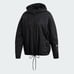 adidas Women's W.N.D. Primeblue Wind Windbreaker Jacket Black Medium