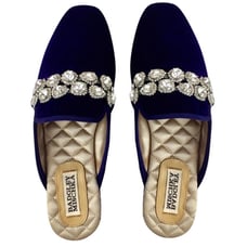 badgley mischka Luxury Slip On Sandals