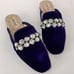 badgley mischka Luxury Slip On Sandals