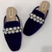 badgley mischka Luxury Slip On Sandals