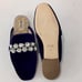 badgley mischka Luxury Slip On Sandals