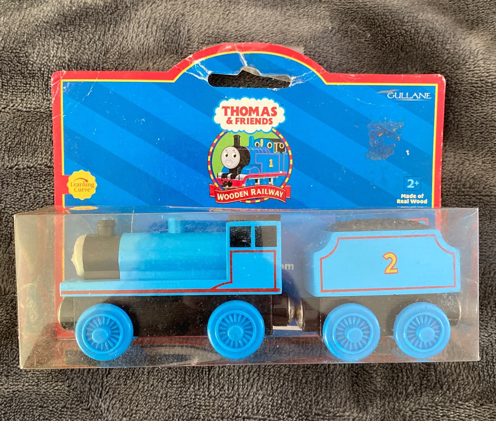 Edward - Thomas Wooden Railway Wood Train Engine LC99002