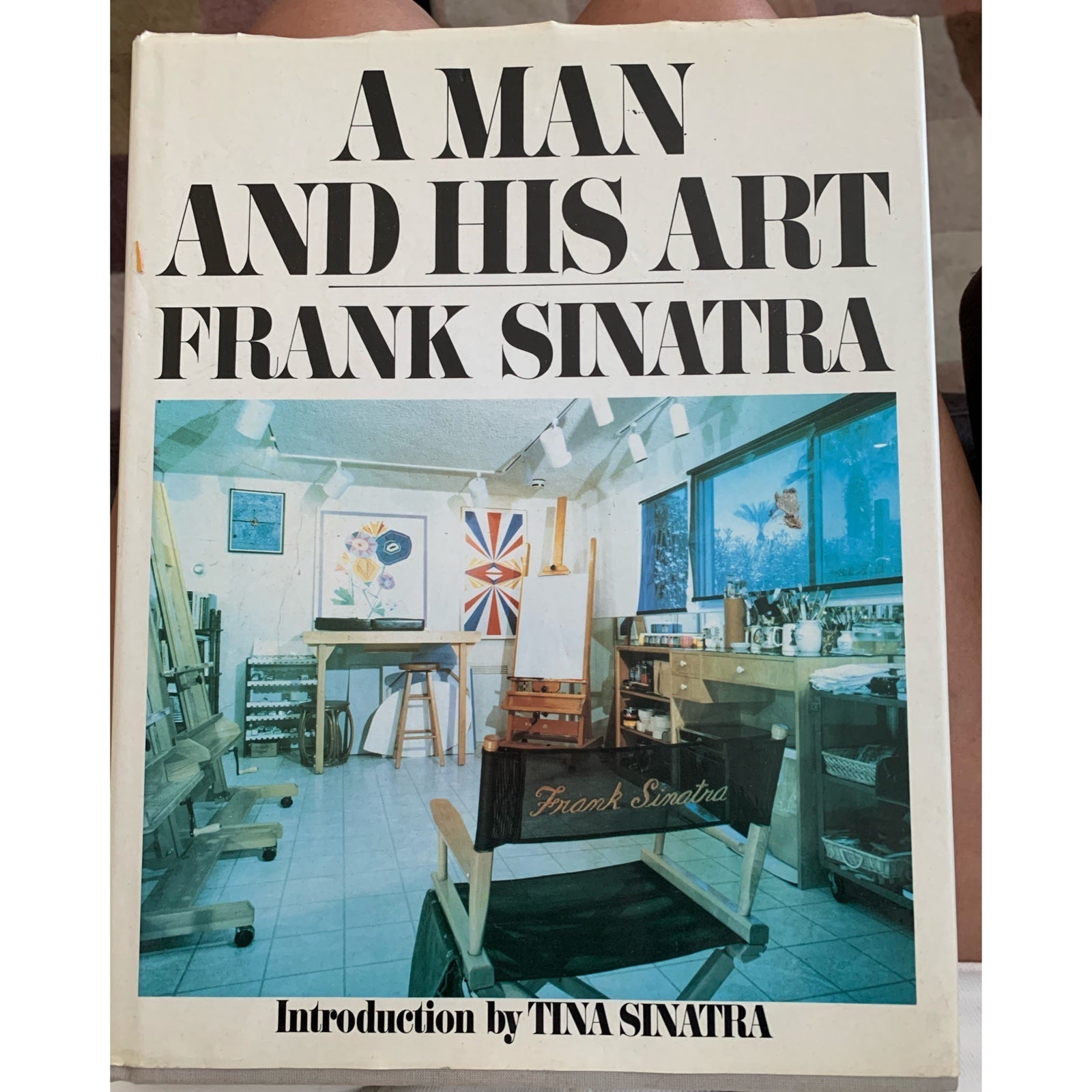 A Man and His Art Frank Sinatra pictorial Art Book