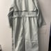 Nike Sportswear STORM-FITADV Tech Pack Women’s Light Silver Trench Coat Size Med