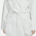 Nike Sportswear STORM-FITADV Tech Pack Women’s Light Silver Trench Coat Size Med