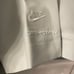 Nike Sportswear STORM-FITADV Tech Pack Women’s Light Silver Trench Coat Size Med
