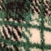 Berkshire Shepra Soft Green Black White Checkered Throw Blanket 50 x 60 NWOT
