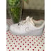 Nike Air Force 1 '07 Women's Silver Studded Swoosh Sneakers Size 7.5