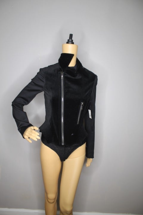 Black Tahari Kitty Jacket