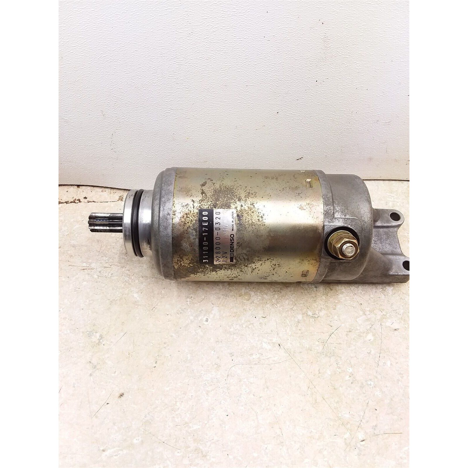 Suzuki 1100 GSXR 1100-RW Engine Good OEM Starter Motor JPA 1995