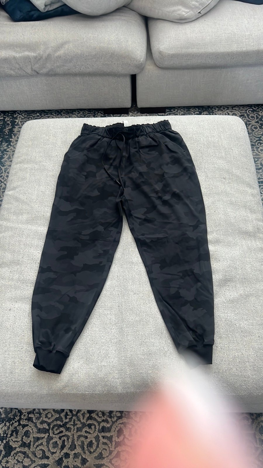 lululemon athletica Black Athletic Joggers size 8