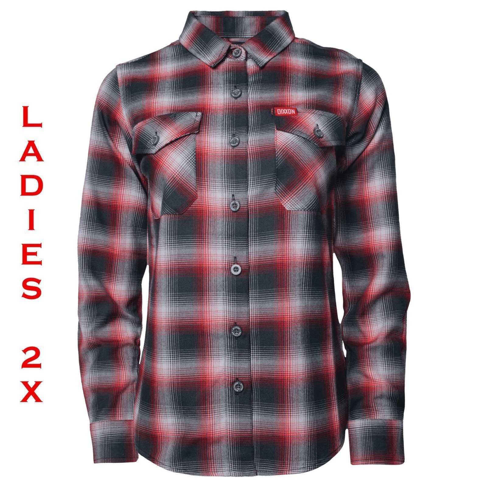 DIXXON FLANNEL - EQUALIZER Flannel Shirt - Women's 2X