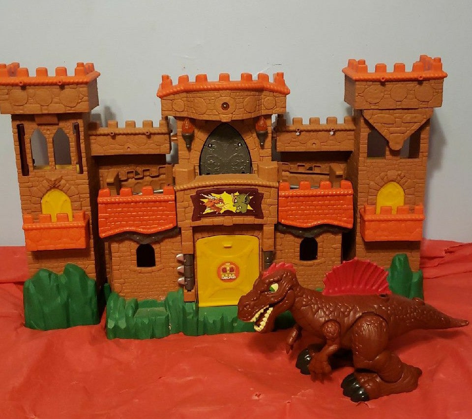 Imaginext Eagle Talon Castle And dragon