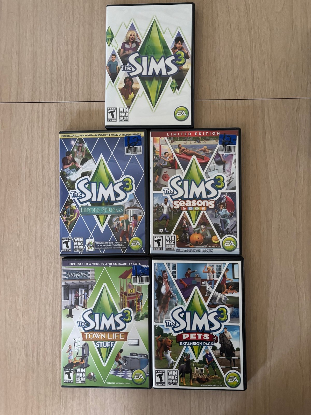 Sims 3 Lot with Base Game and Expansions