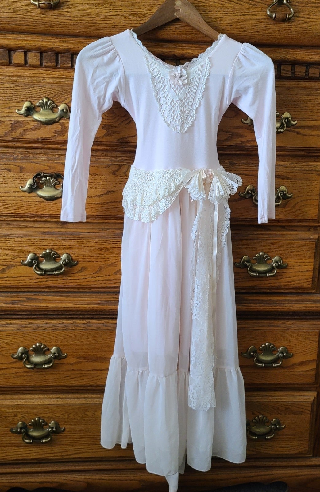 DOLLCAKE Vintage Hearts Desire Frock Sz 7