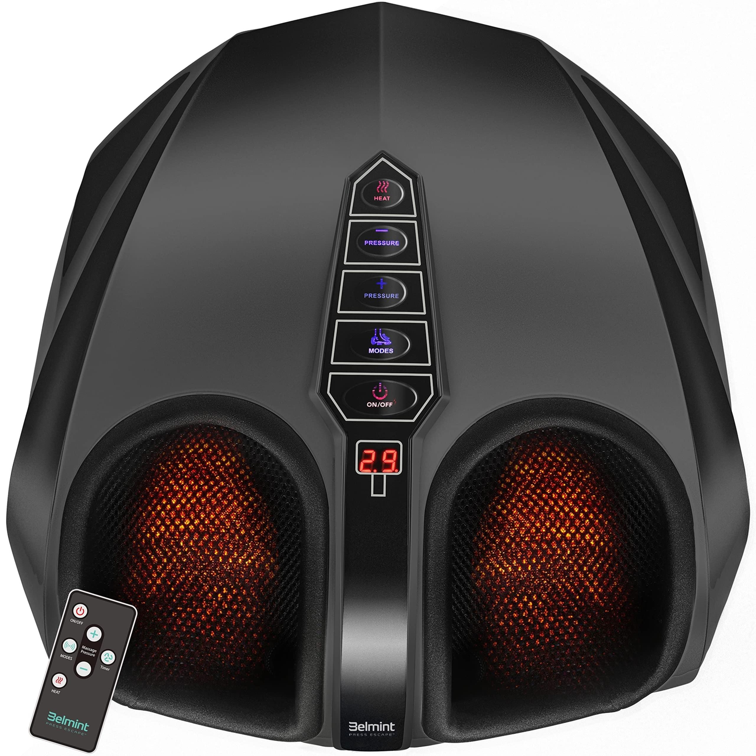 Belmint Foot Massager Machine - Shiatsu Foot Massager with Heat,Foot Massager U2