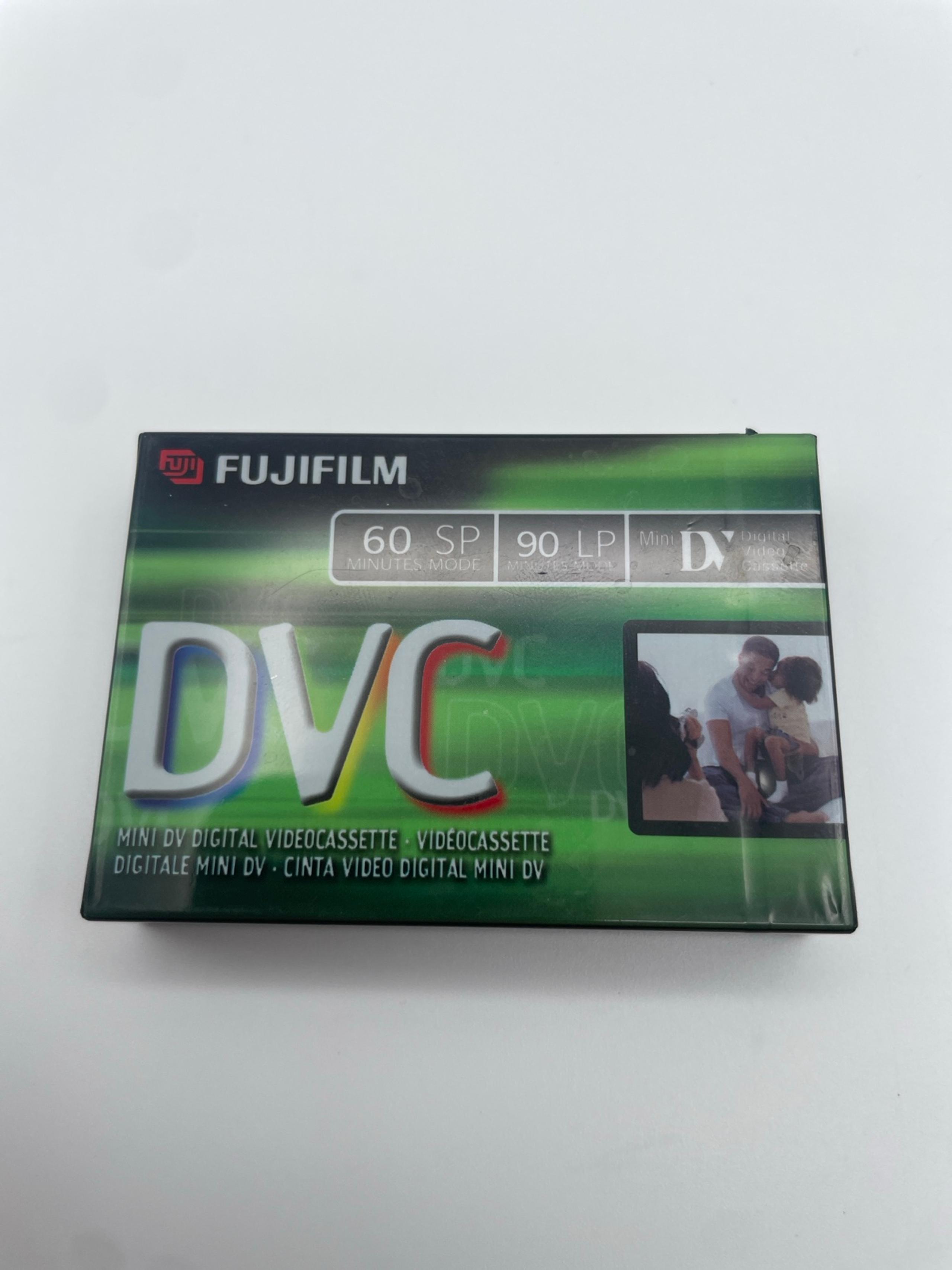Fujifilm Mini DV Digital Video Cassette 60 SP/90 LP DVM60 New Sealed