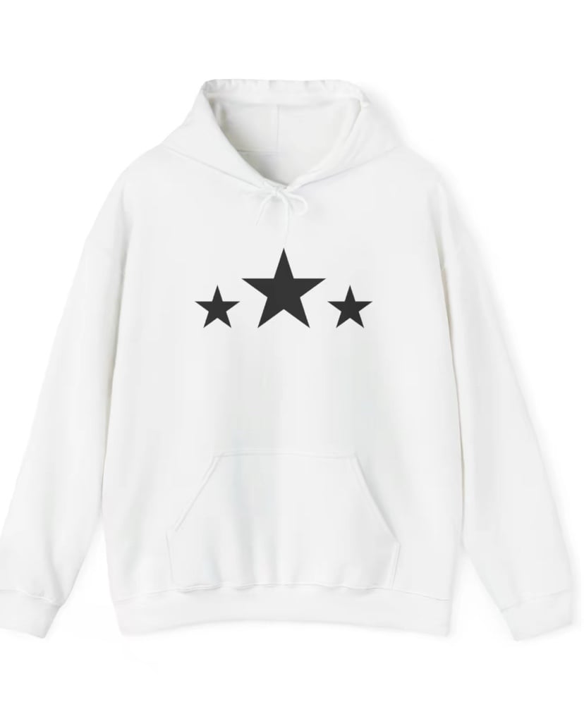 Trendy Star Hoodie unisex size XL