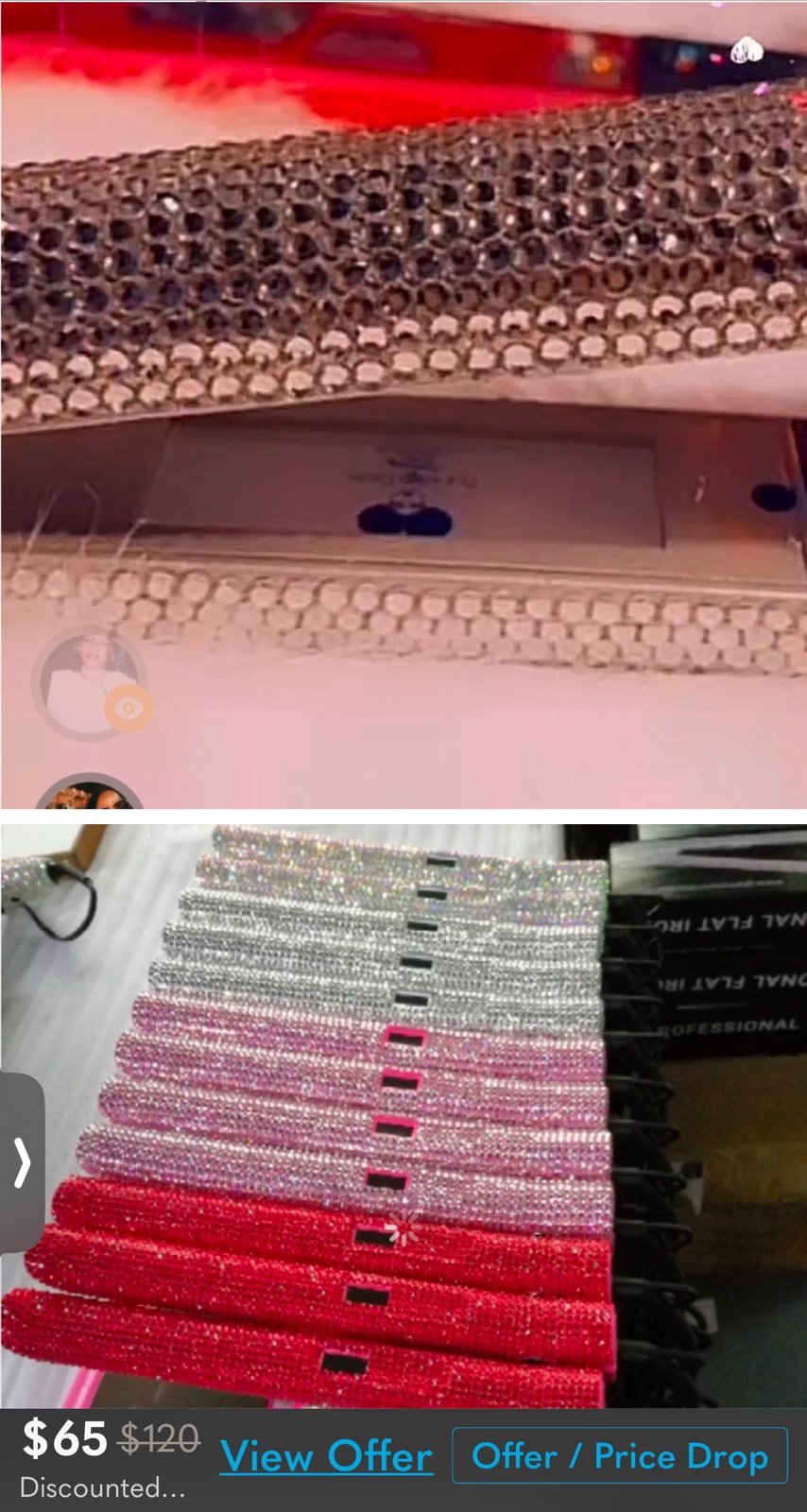 RESELL 10 Flatirons BULK SALE!!!! Sparkling Flatirons FREE SHIPPING!!!!!!