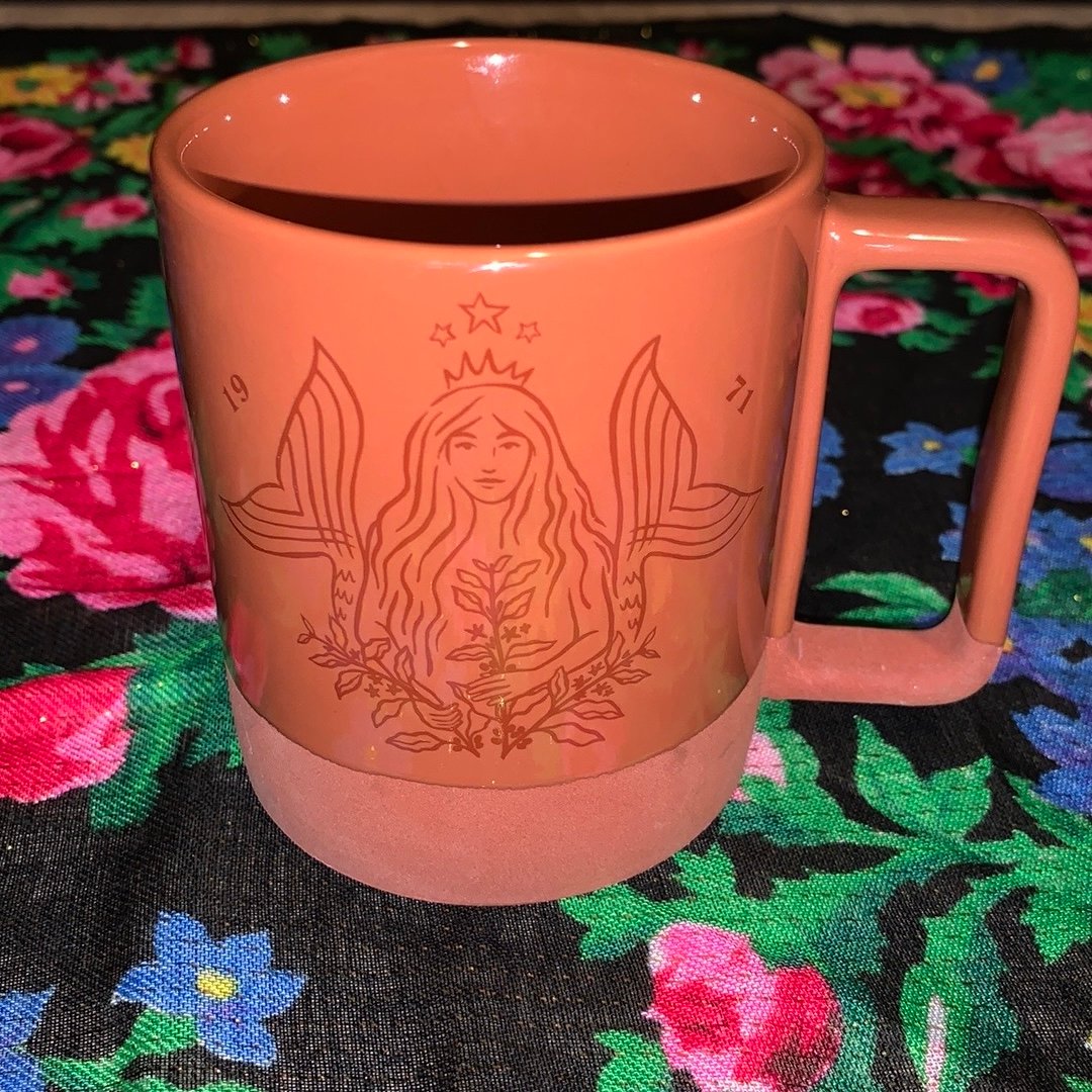 Starbucks Mug 2021 Terra Cotta Coffee Cup 50th Anniversary Limited Edition 12 oz