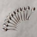 Mar-Crest MCF-1 Starburst Teaspoons 11