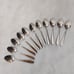 Mar-Crest MCF-1 Starburst Teaspoons 11
