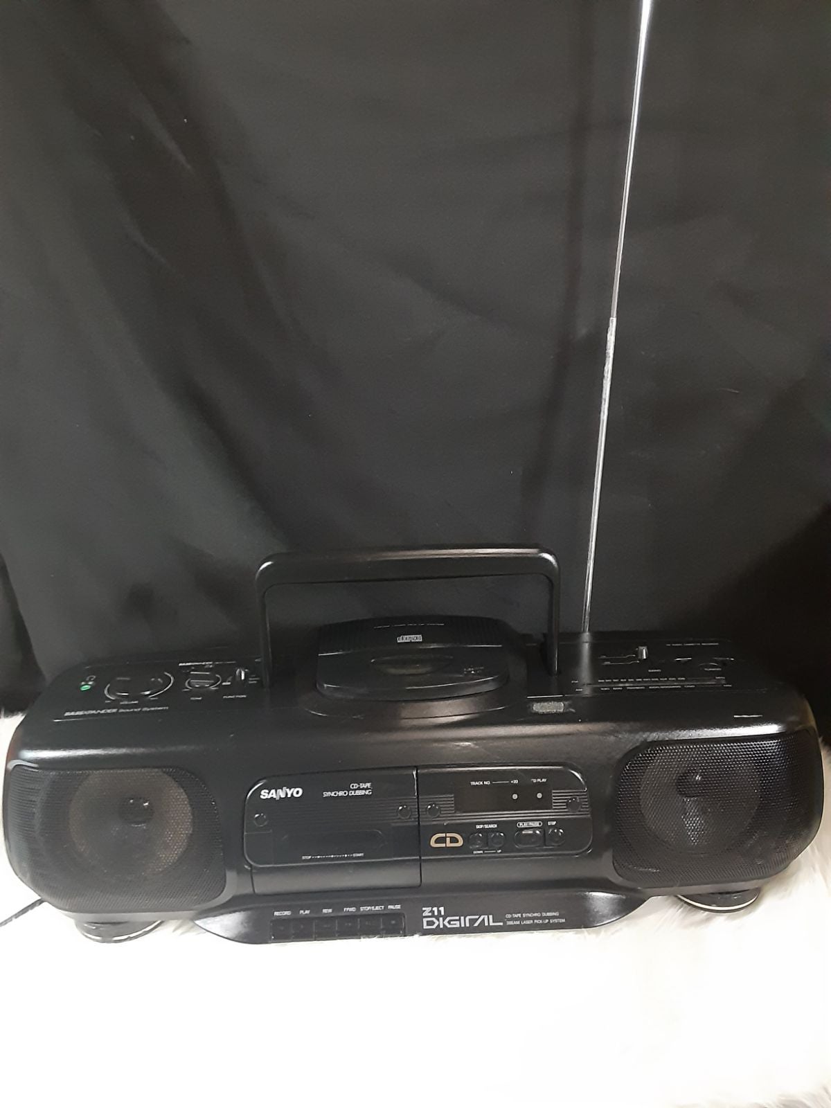 Sony boombox am fm , radio , cassette