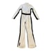 NEW ZARA SIZE XS WIND & WATERPROOF RECCO TECHNOLOGY SKI COLLECTION JUMPSUIT