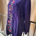 Carolyn Taylor Luxury vintage embroidered turtle neck sweater MadeinKorea size M