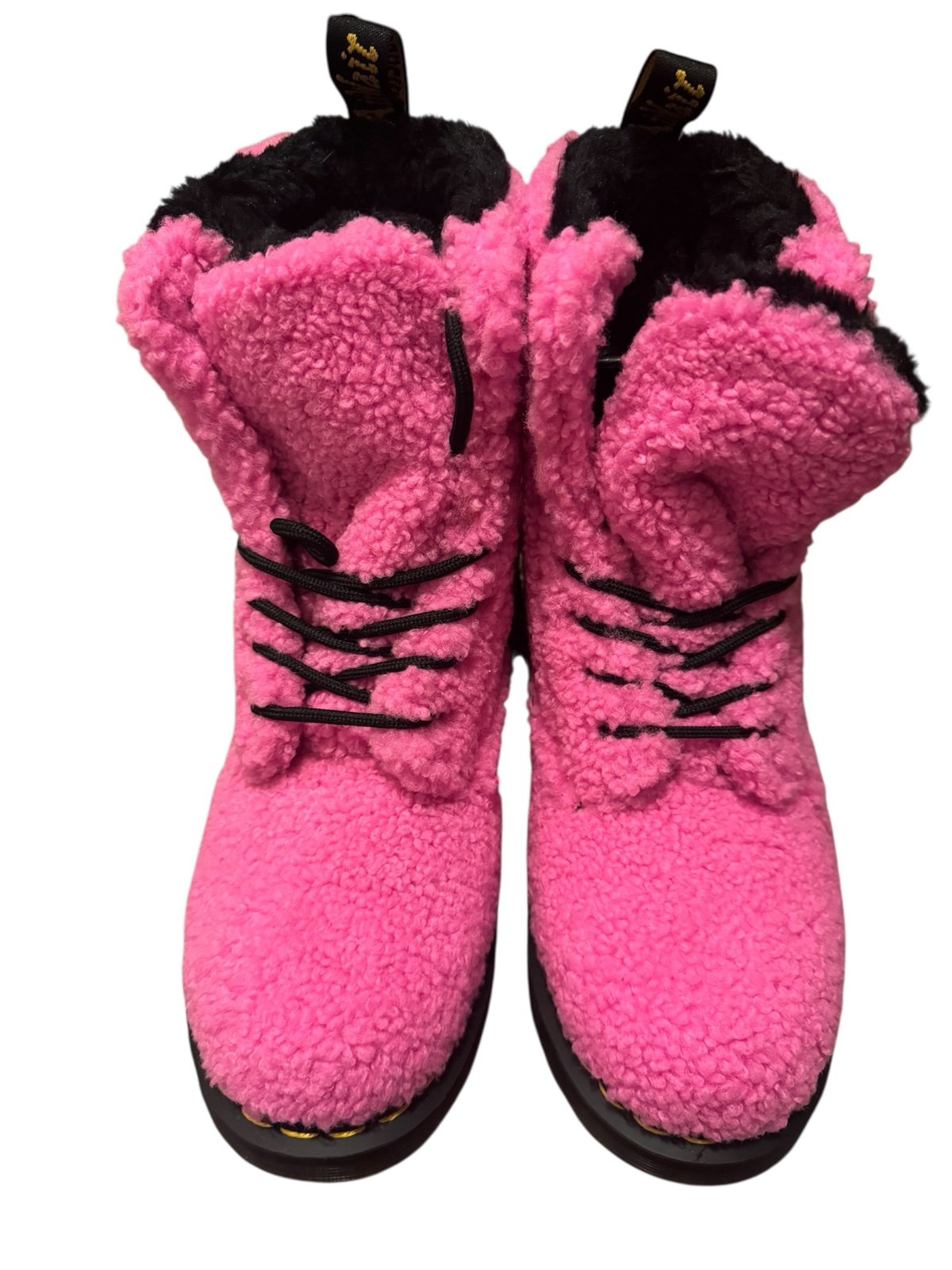 DR Martin 1460 PASCAL WOMEN'S FAUX SHEARLING