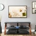 3-in-1 Flat Panel TV Stand for TVs up to 65\