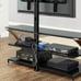 3-in-1 Flat Panel TV Stand for TVs up to 65\