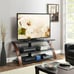 3-in-1 Flat Panel TV Stand for TVs up to 65\