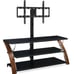 3-in-1 Flat Panel TV Stand for TVs up to 65\