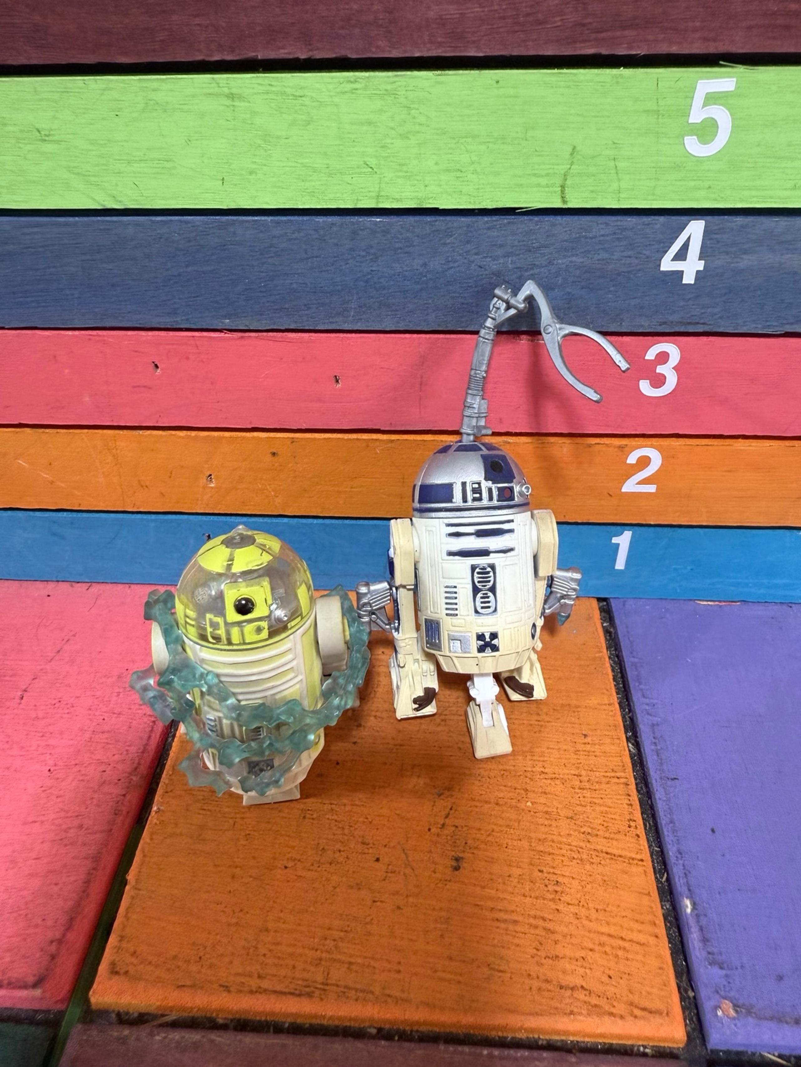 Star Wars droid, action figure