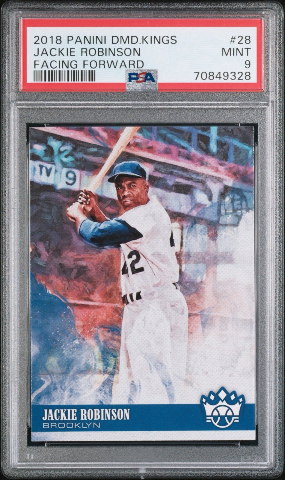 Diamond Kings PSA Graded Card Lot